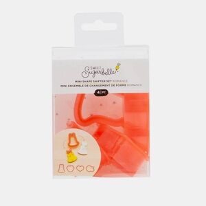 AMC Sugarbelle Cookie Cutter Mini Romance 4pc
